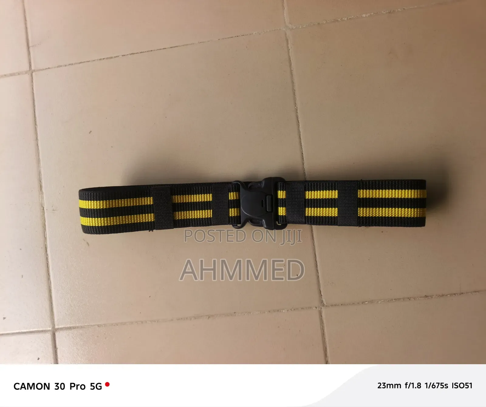 Security Belt