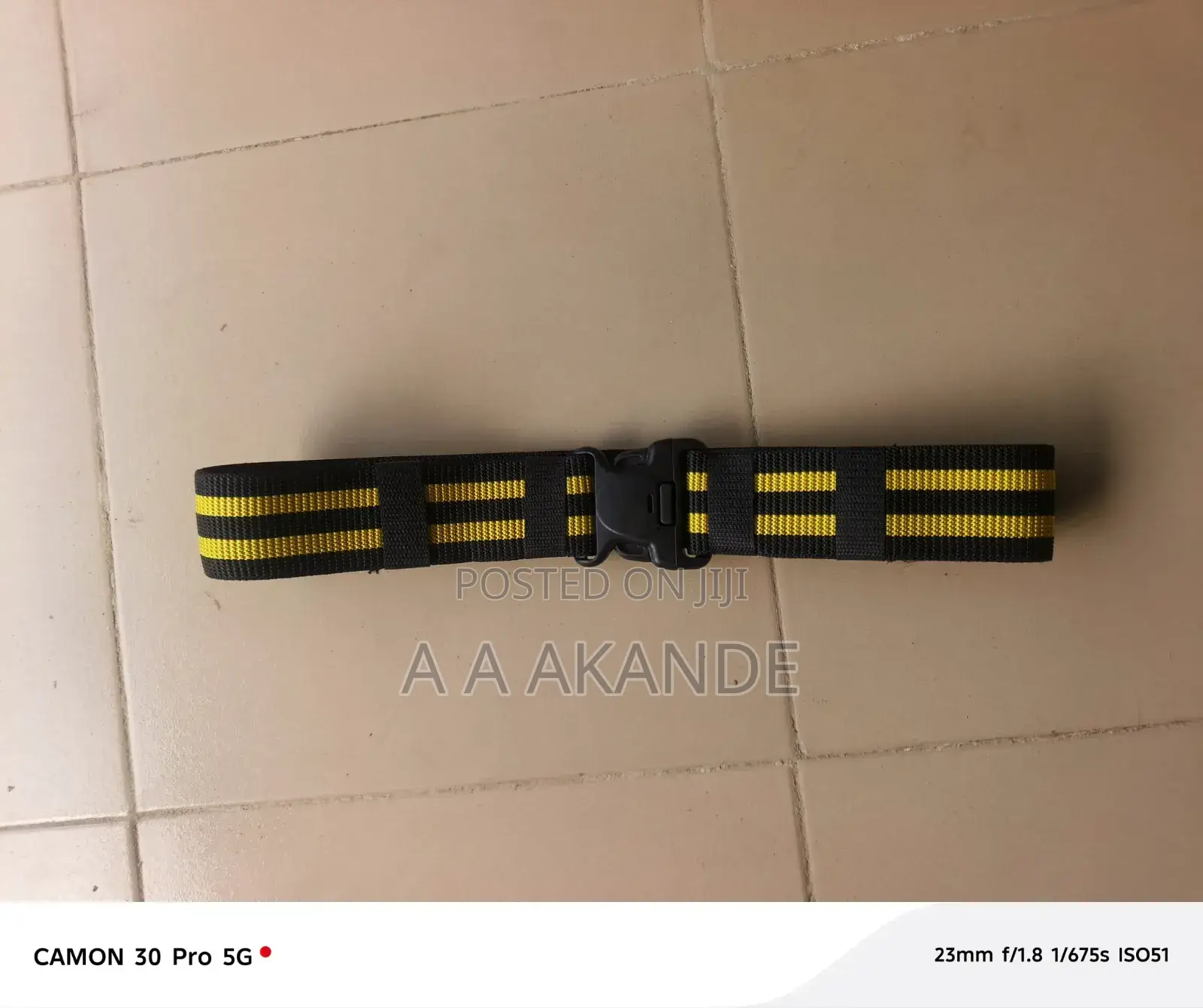 Security Belt