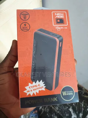 New Age Power Bank