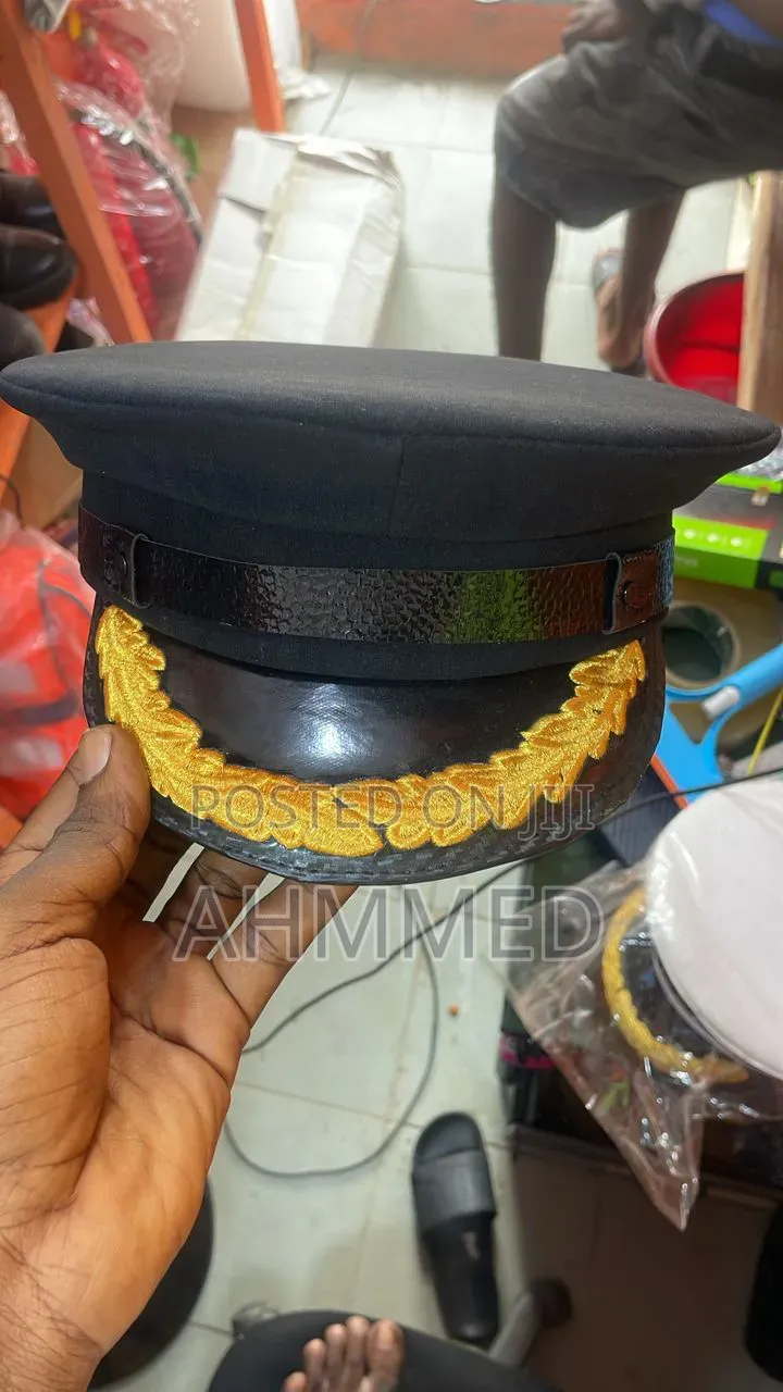 Security Cap With Flower / P Cap