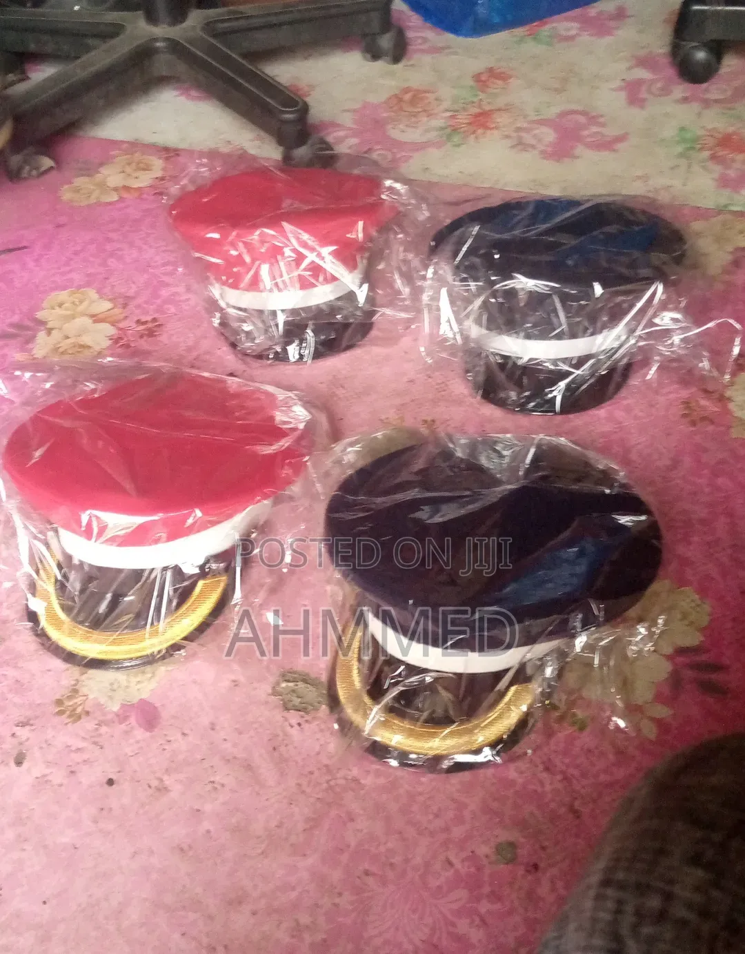 Security Cap With Flower / P Cap
