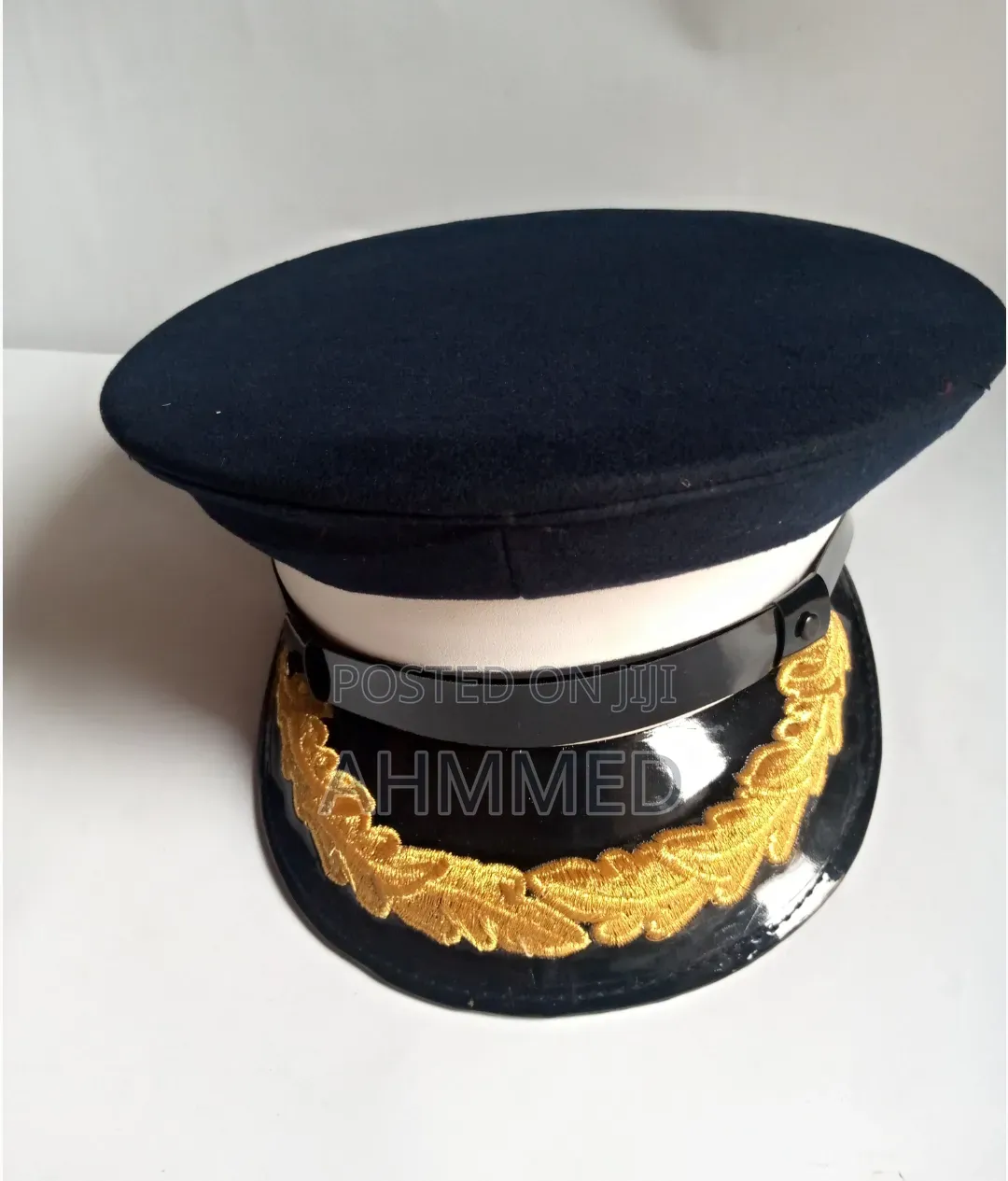 Security Cap With Flower / P Cap