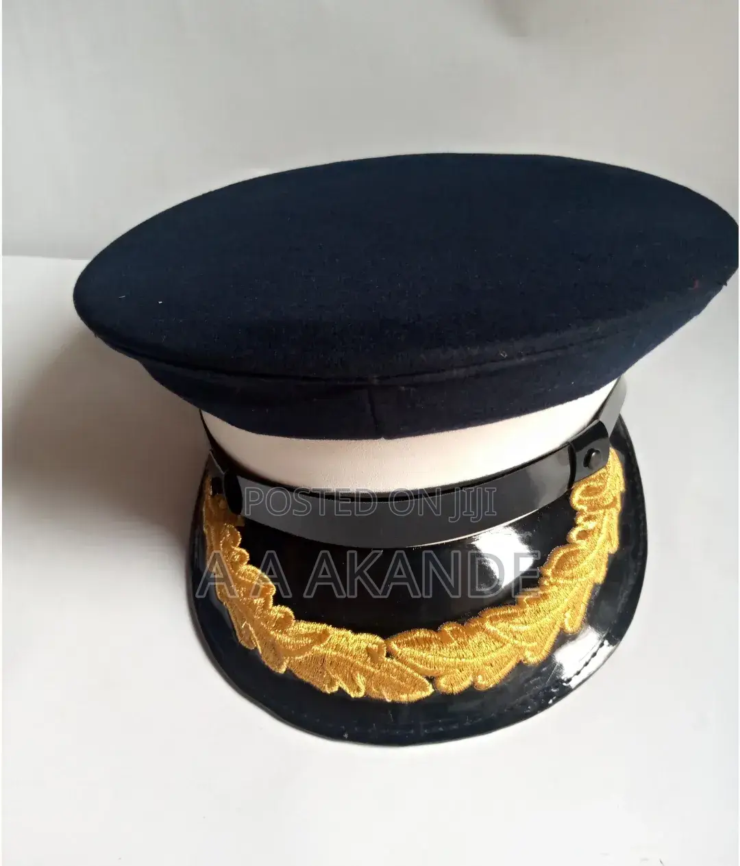 Security Cap With Flower / P Cap