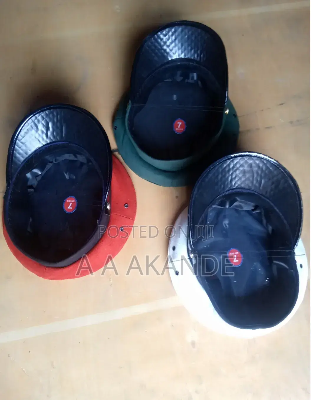 Security Cap With Flower / P Cap