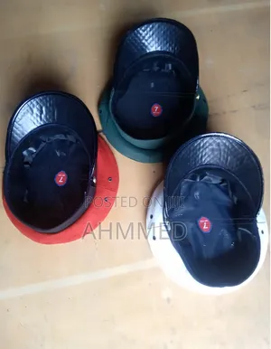 Security Cap With Flower / P Cap