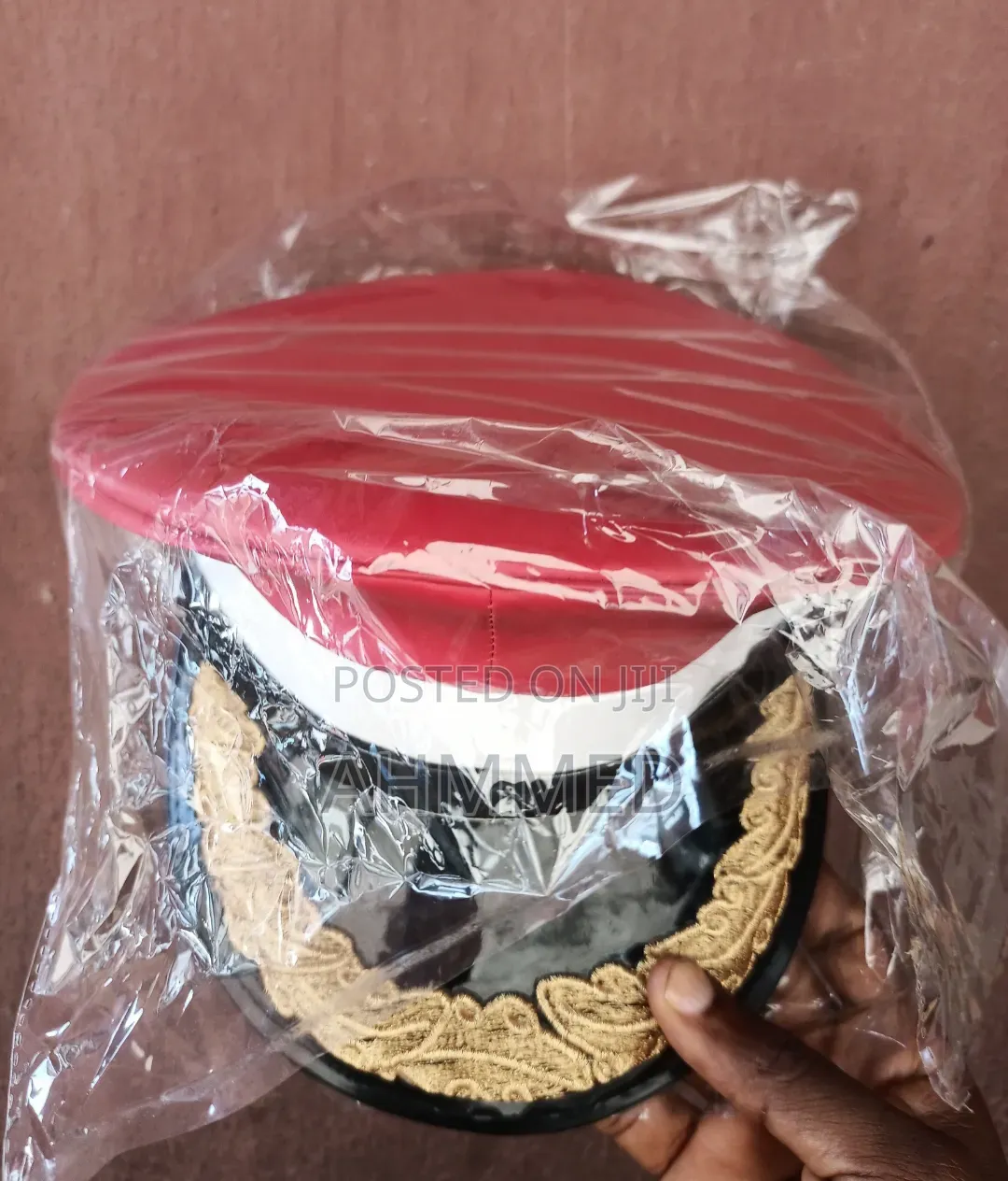 Security Cap With Flower / P Cap