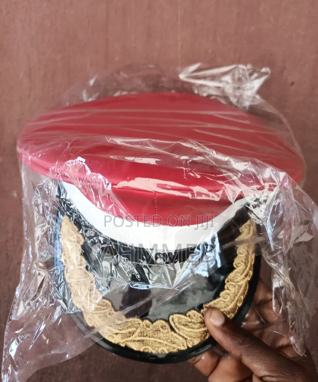 Security Cap With Flower / P Cap
