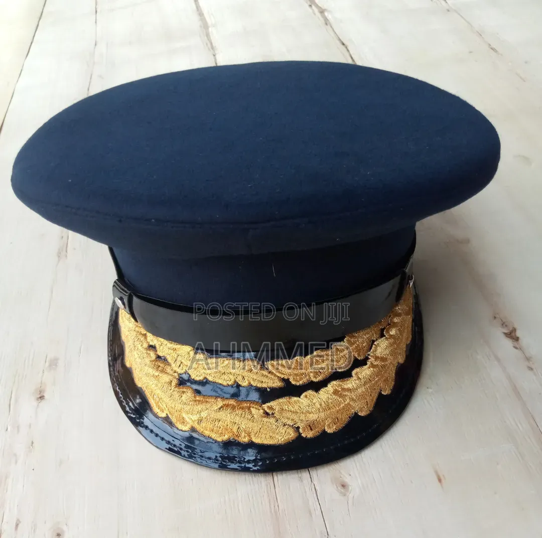 Security Cap With Flower / P Cap
