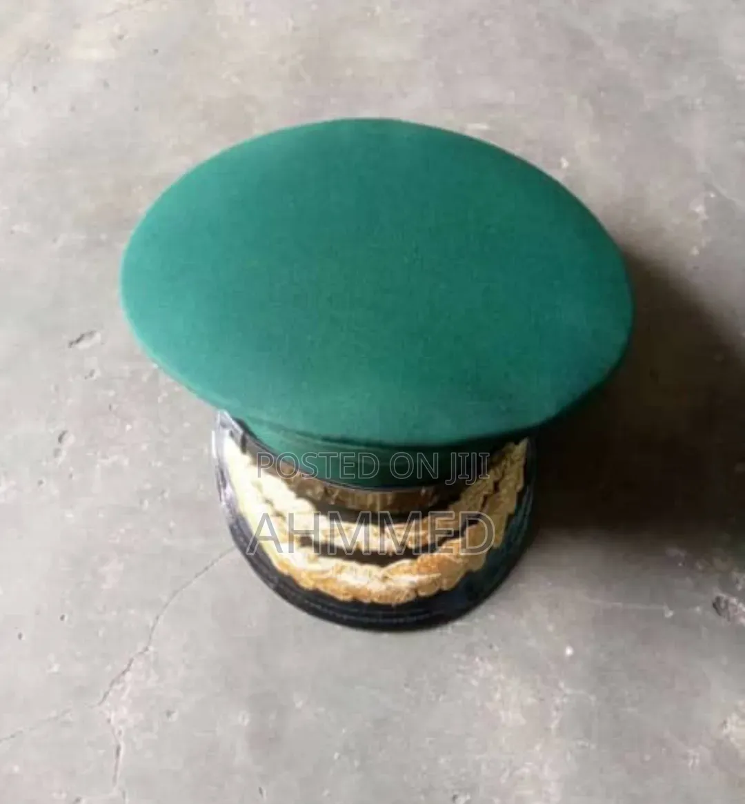 Security Cap With Flower / P Cap
