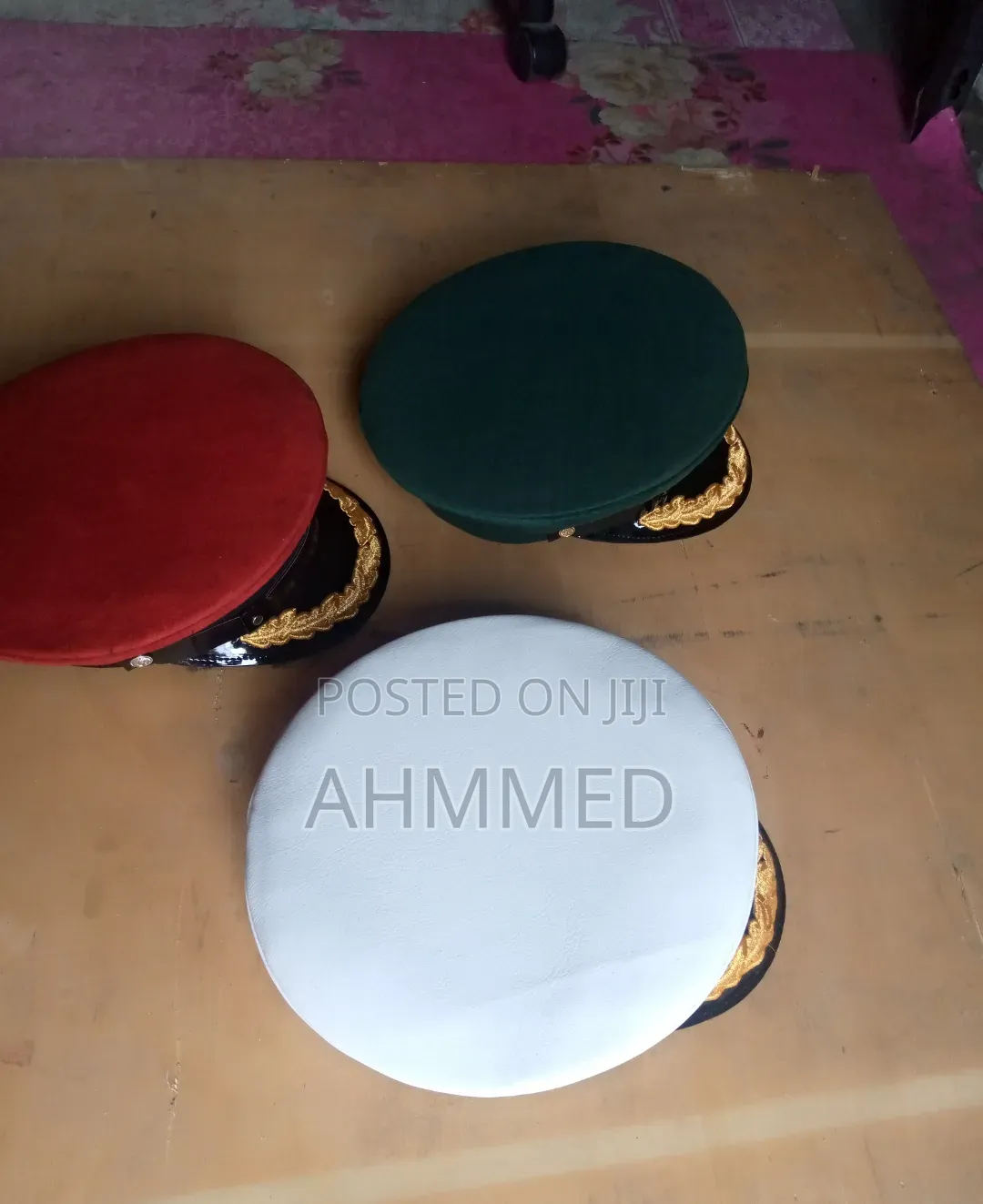 Security Cap With Flower / P Cap