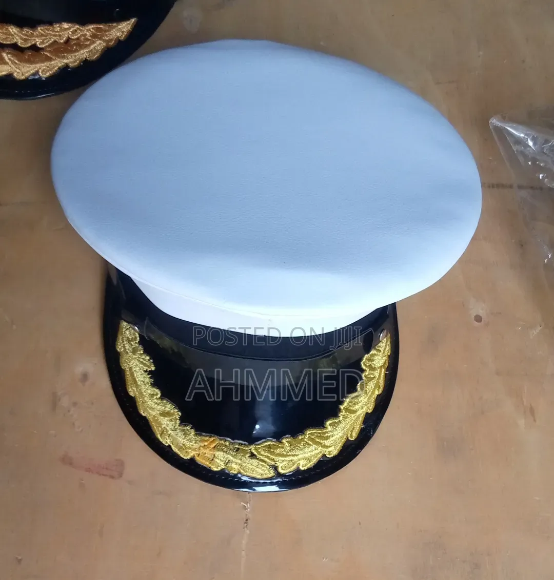 Security Cap With Flower / P Cap