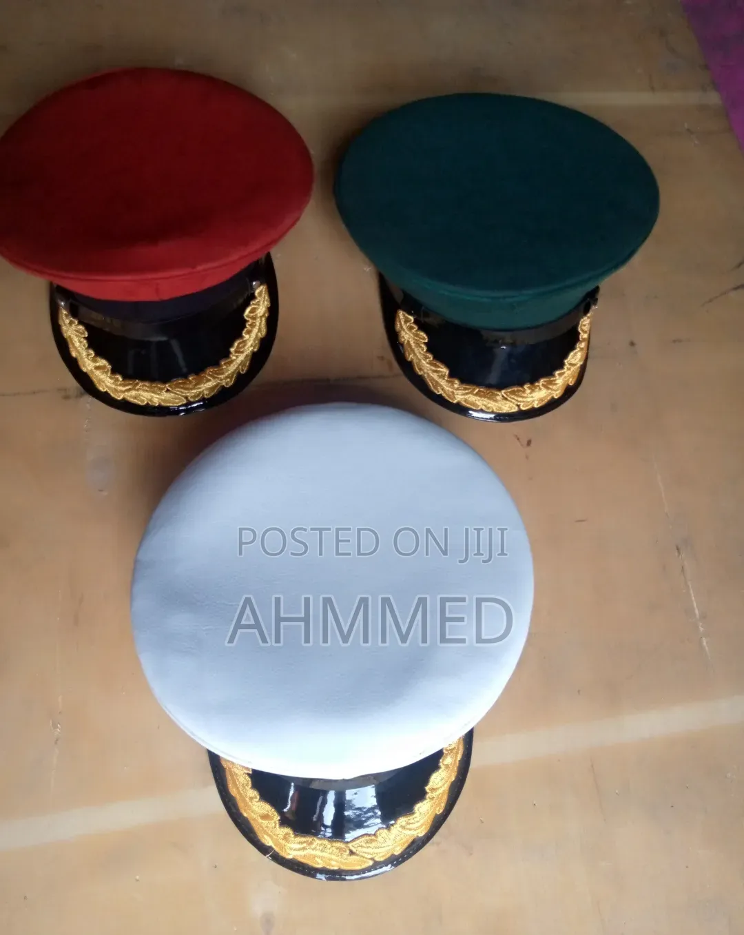 Security Cap With Flower / P Cap