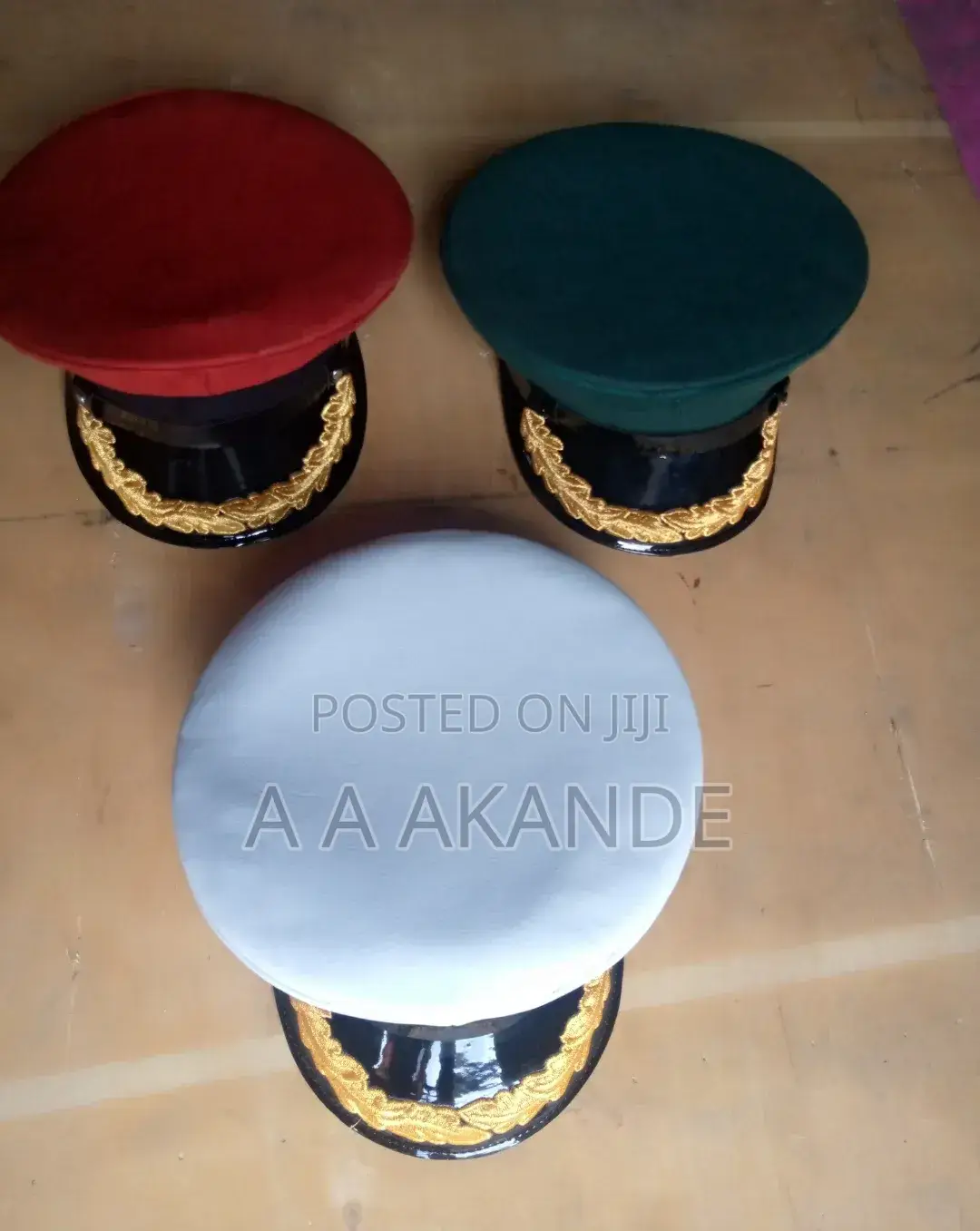 Security Cap With Flower / P Cap