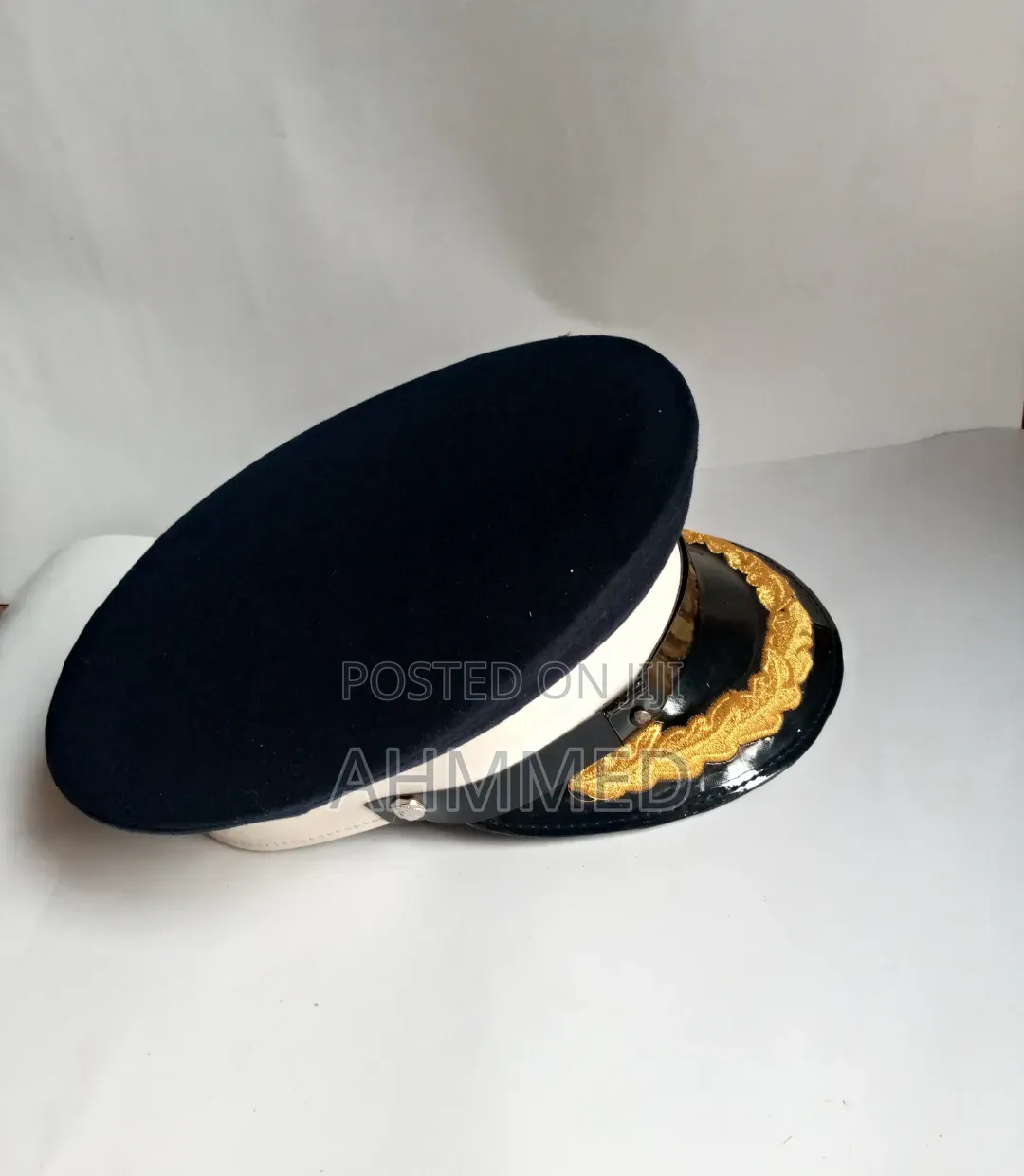 Security Cap With Flower / P Cap