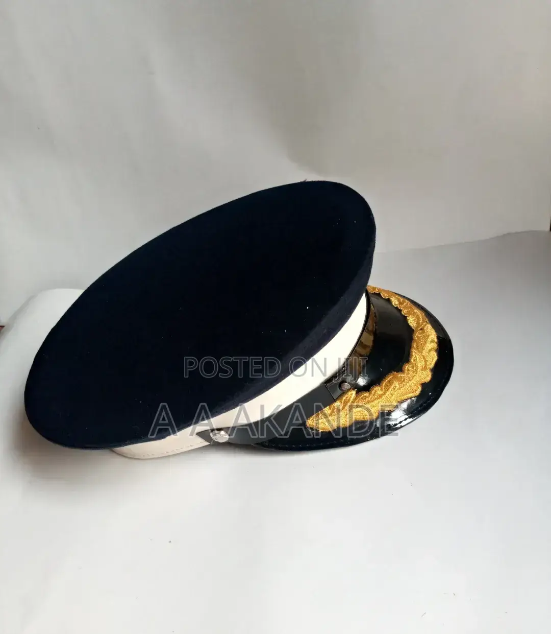 Security Cap With Flower / P Cap