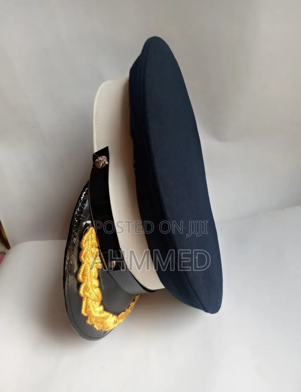 Security Cap With Flower / P Cap