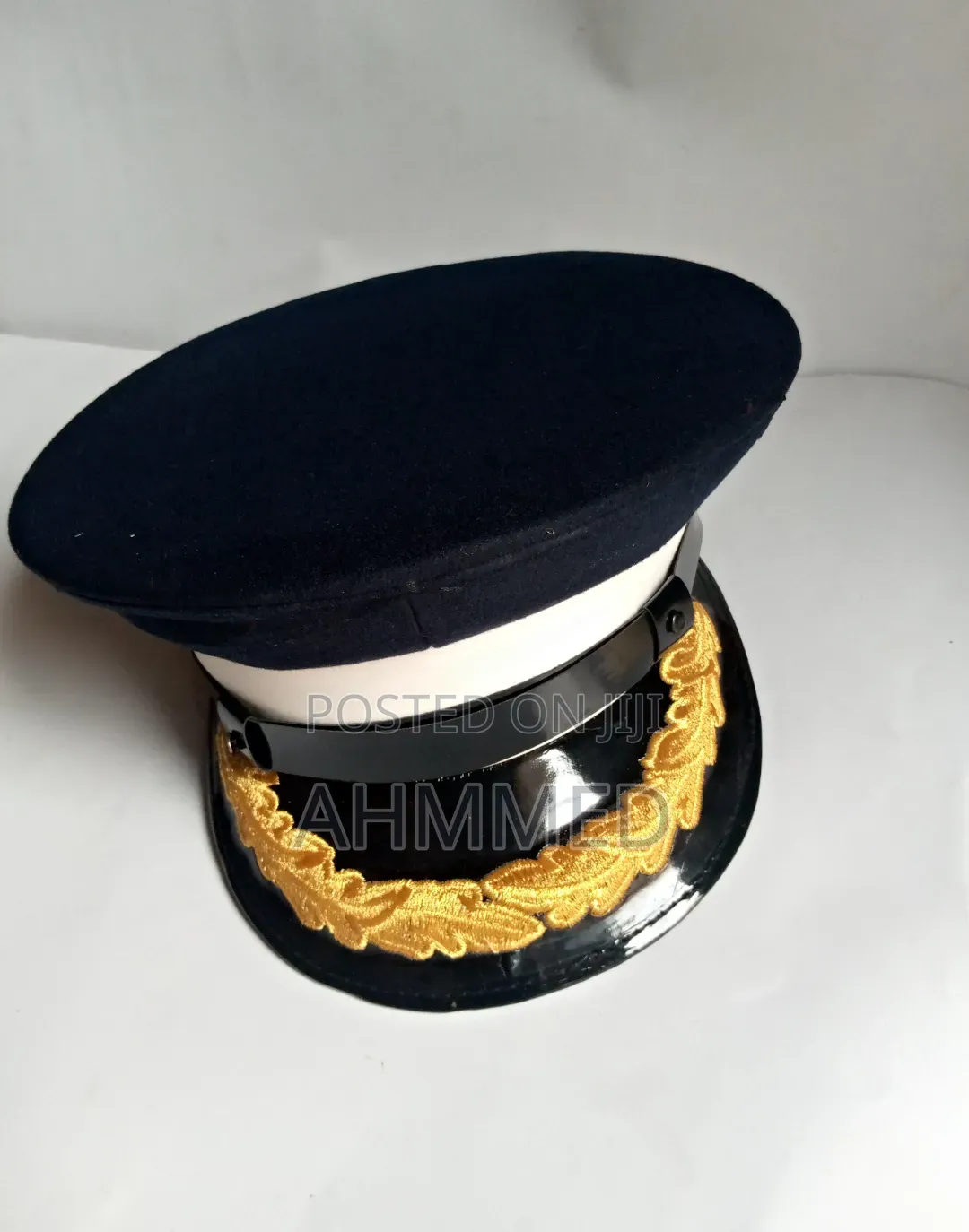 Security Cap With Flower / P Cap