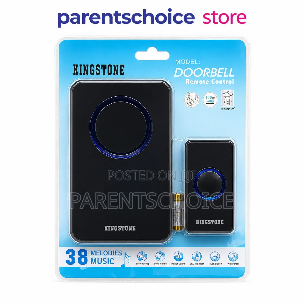 Digital Wireless Doorbell