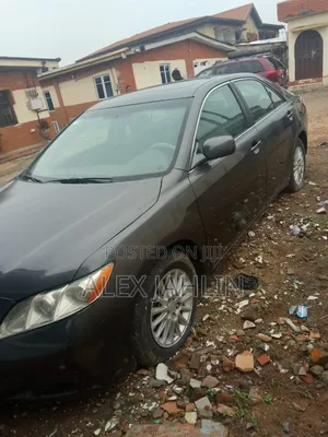 Toyota Camry 2.4 LE 2008 Gray