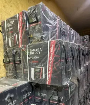 Sahara 250ah Tubular Battery