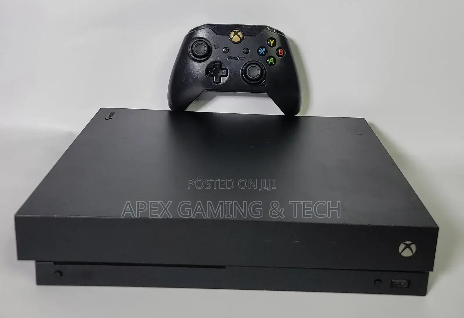 Xbox One X Console + Installed Games