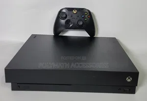 Xbox One X Console + Installed Games