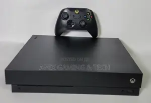 Xbox One X Console + Installed Games