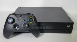 Xbox One X Console + Installed Games