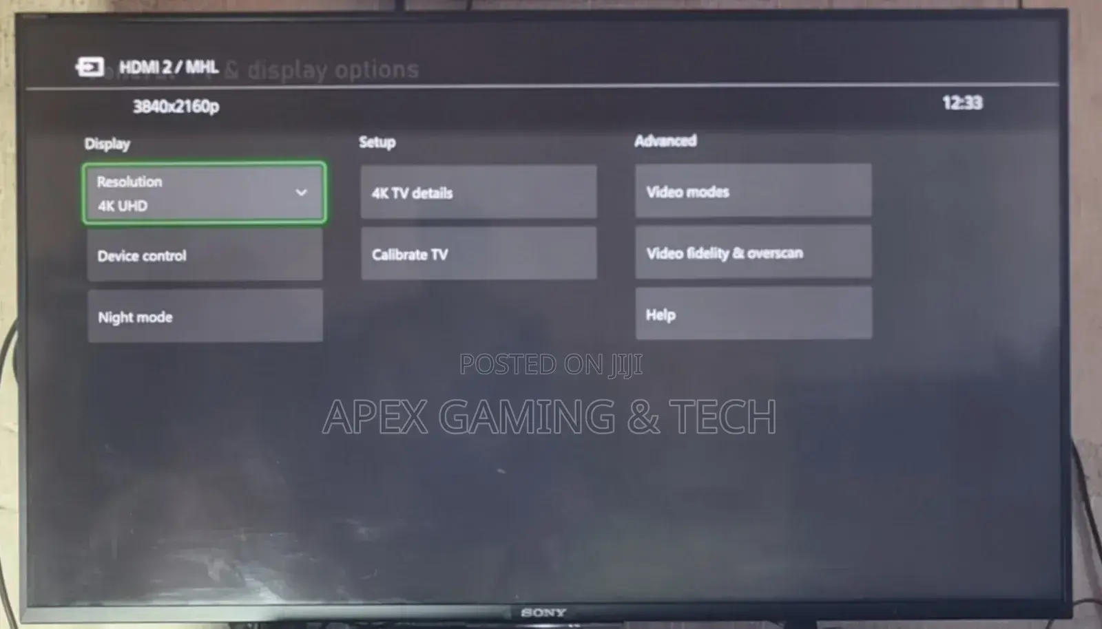 Xbox One X Console + Installed Games