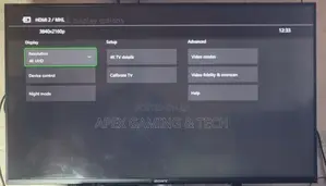 Xbox One X Console + Installed Games
