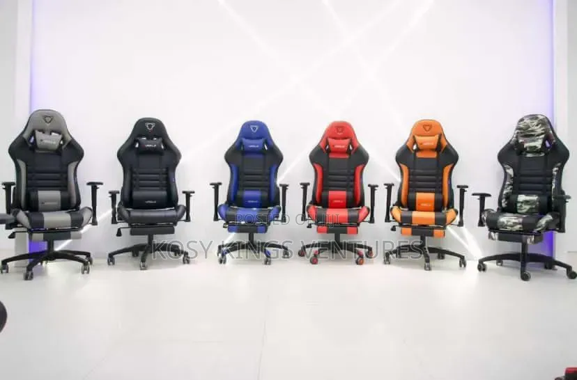 Elegant Ergonomic Gaming Chairs