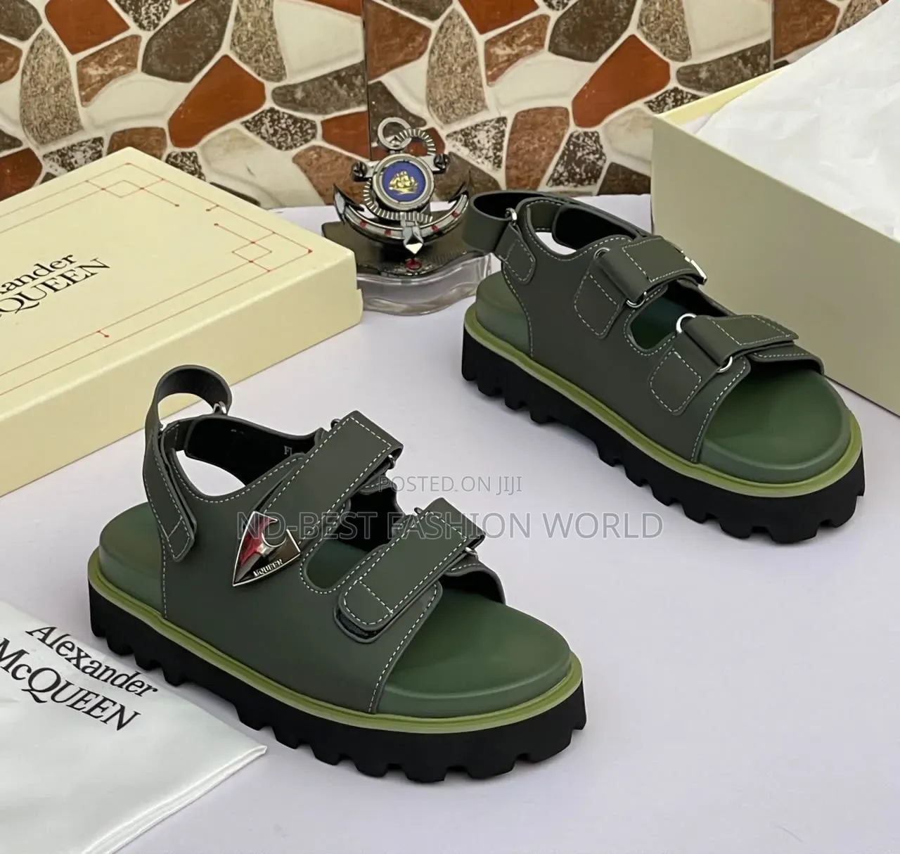 McQueen Quality Sandals