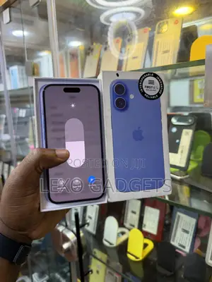 New Apple iPhone 16 128 GB Blue