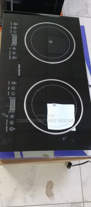 Infrared Hob,Polystar Fast Heater Double Faces,Low Consumption.