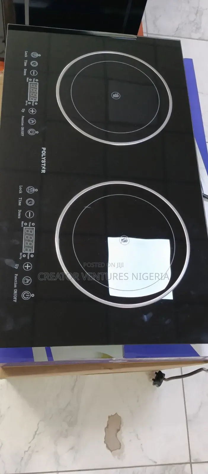 Infrared Hob,Polystar Fast Heater Double Faces,Low Consumption.
