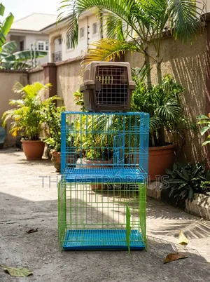 Premium Collapsible Dog Cage Pet Carrier Size 1 - 5
