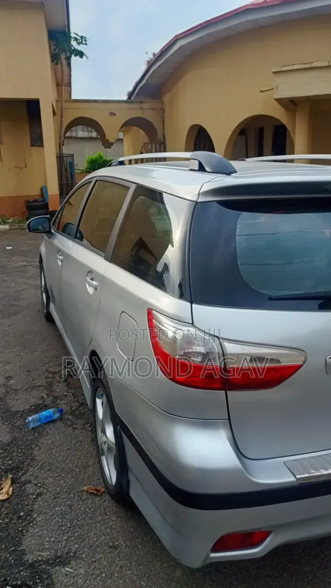 Toyota Alphard 2008 Silver
