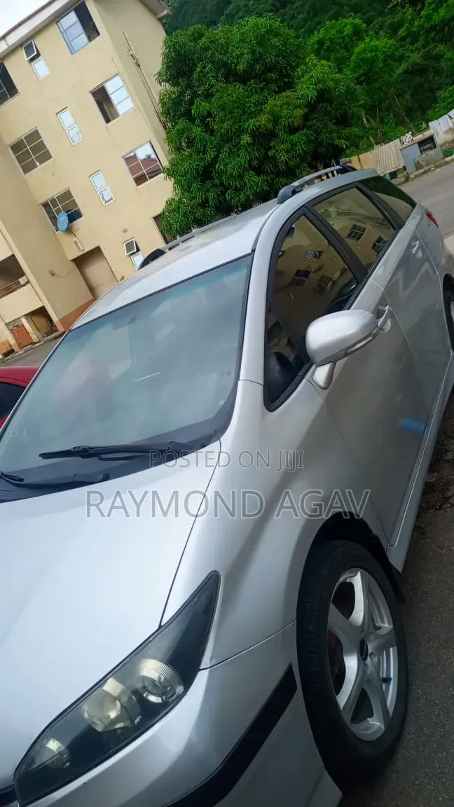 Toyota Alphard 2008 Silver