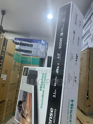 Hisense Smart 500w Soundbar for Tv and Music