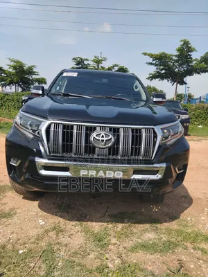 Toyota Land Cruiser Prado 4.0 Petrol TX-L 2014 Black