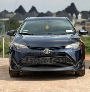 Toyota Corolla 2019 Blue