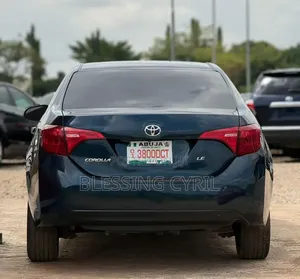Toyota Corolla 2019 Blue
