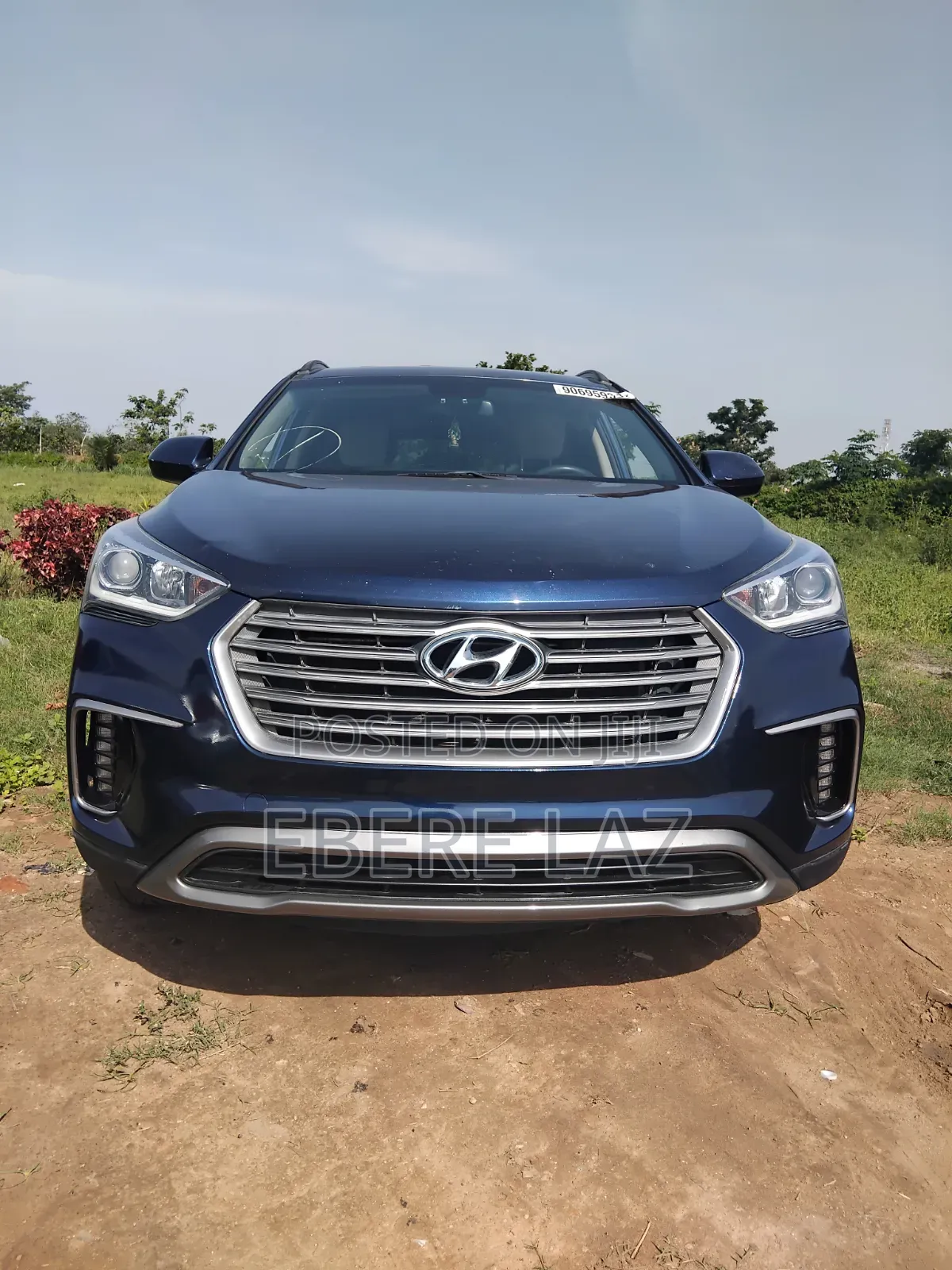 Hyundai Santa Fe 2017 Black