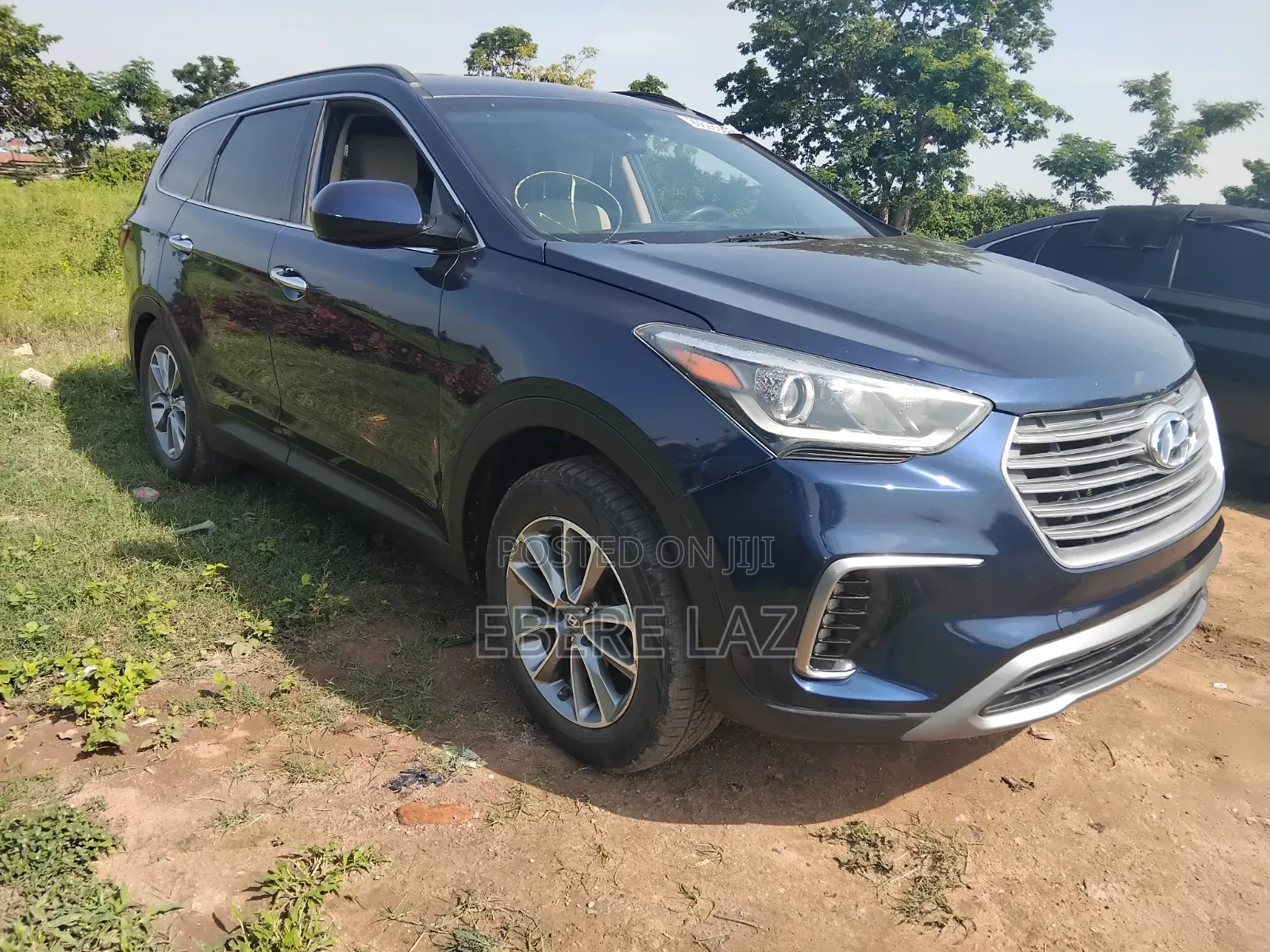 Hyundai Santa Fe 2017 Black