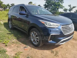Hyundai Santa Fe 2017 Black