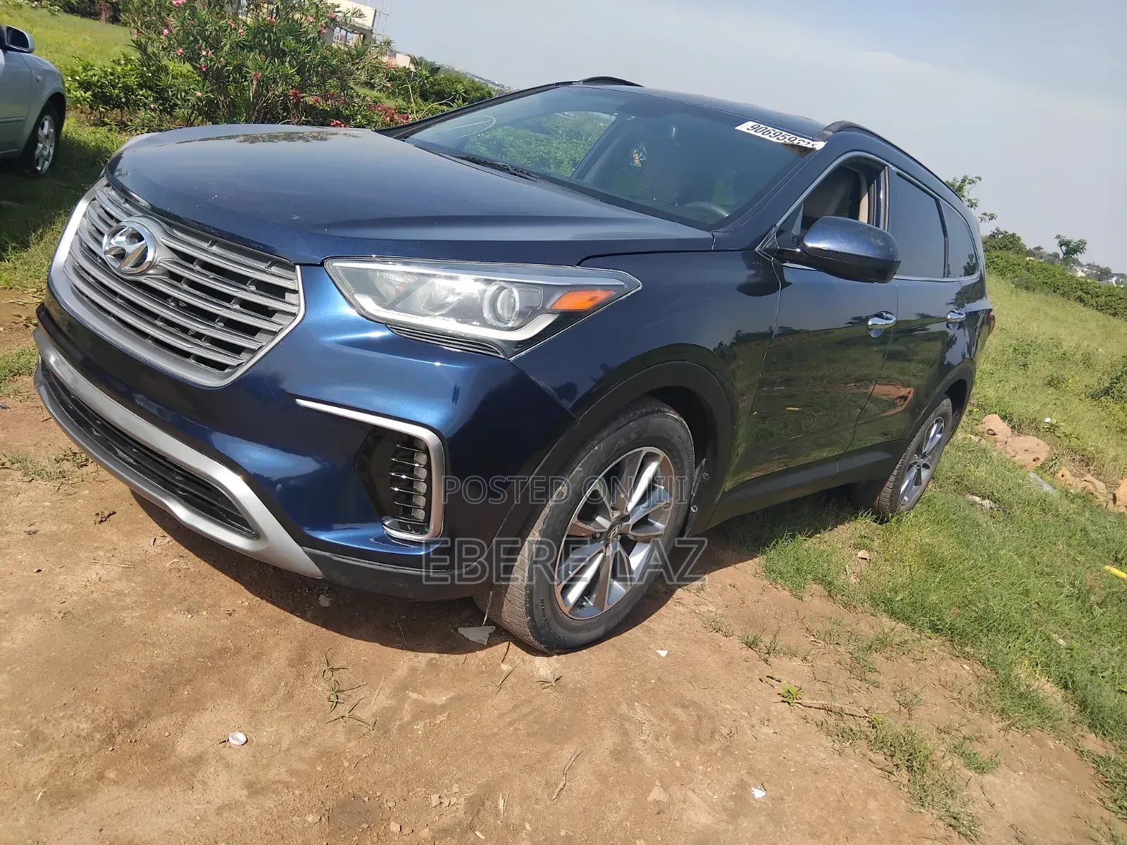 Hyundai Santa Fe 2017 Black