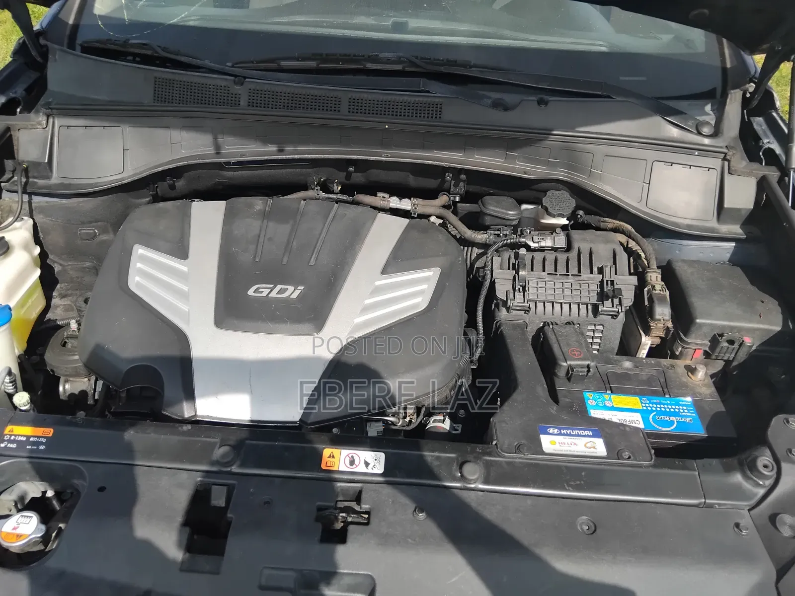 Hyundai Santa Fe 2017 Black