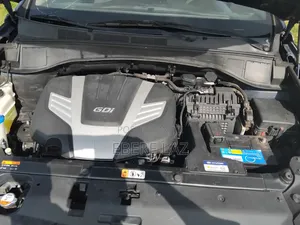 Hyundai Santa Fe 2017 Black