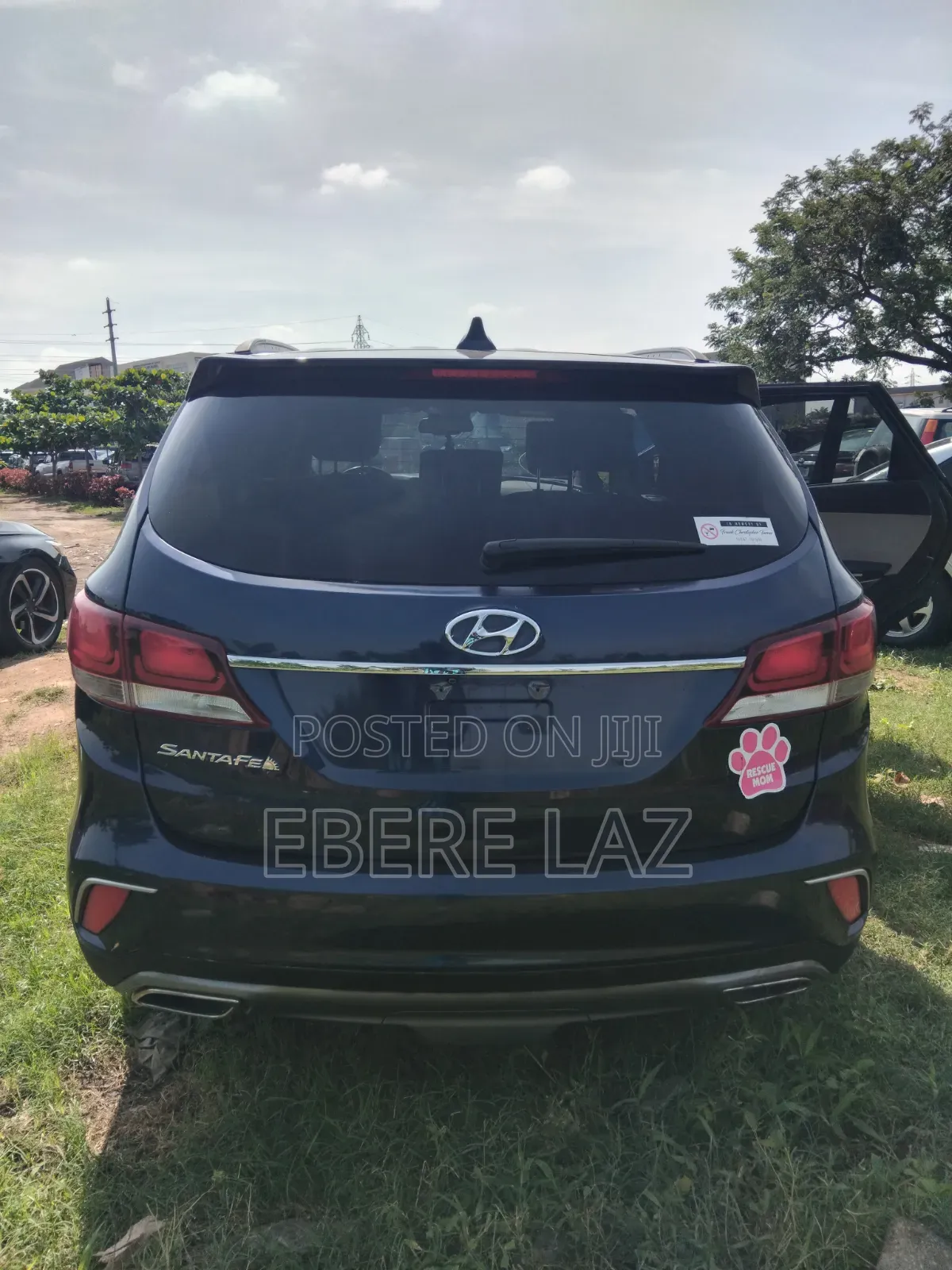 Hyundai Santa Fe 2017 Black
