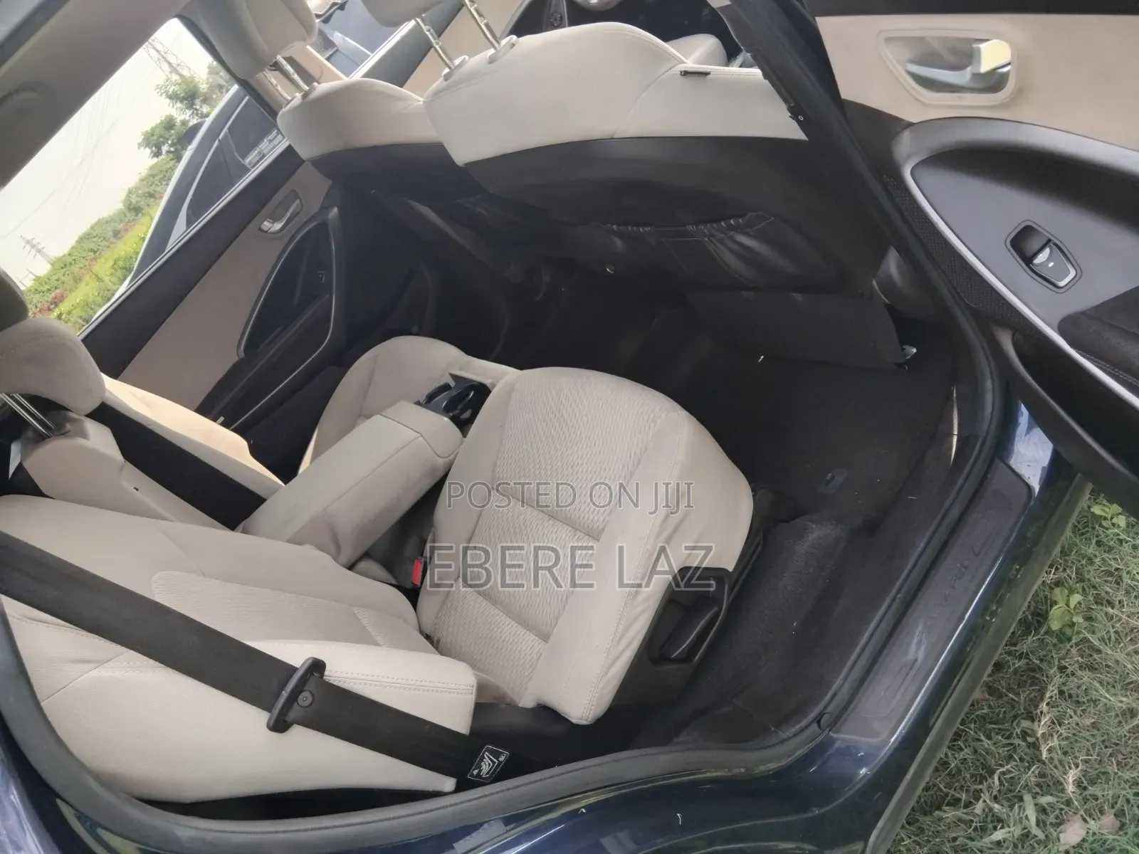 Hyundai Santa Fe 2017 Black